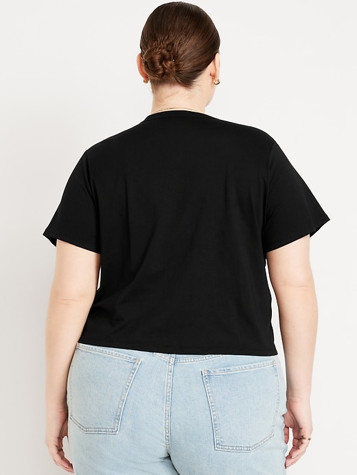 Image number 8 showing, EveryWear Crop T-Shirt