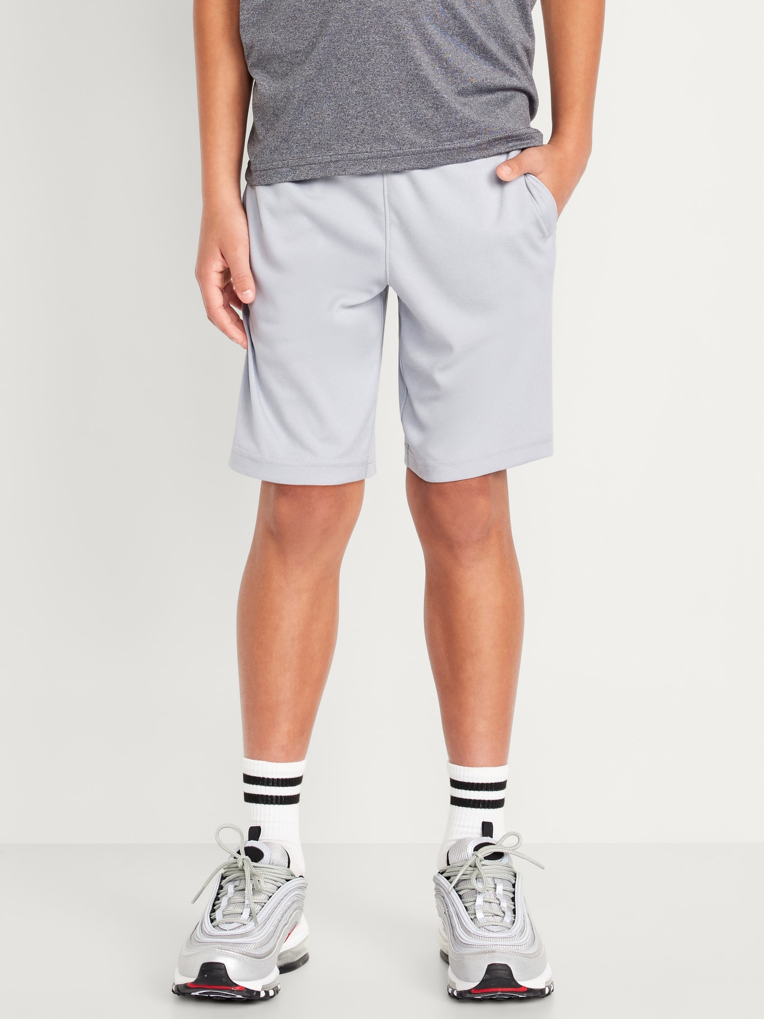 Above Knee Go-Dry Performance Shorts for Boys