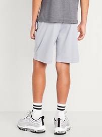 L'image numéro 2 présente Short Performance Go-Dry au-dessus du genou pour garçon