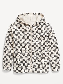 Image number 2 showing, Fleece Zip-Front Hoodie for Boys