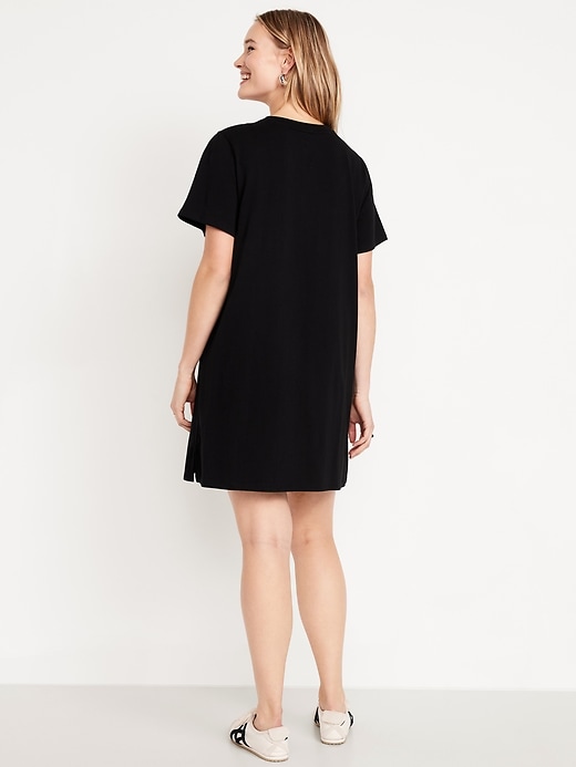 Image number 5 showing, Vintage Mini T-Shirt Dress