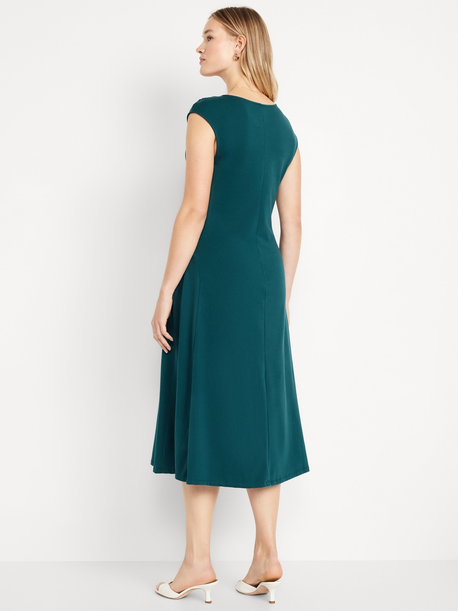 Fit & Flare Midi Dress