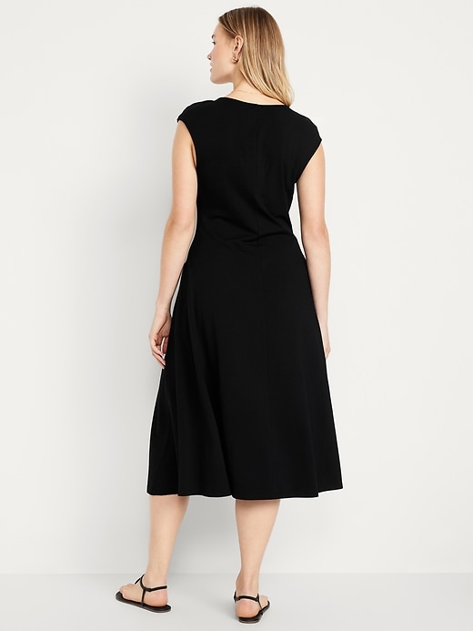 Image number 5 showing, Fit & Flare Midi Dress