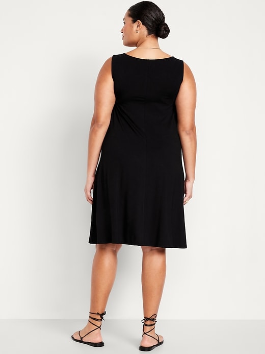 Image number 6 showing, Sleeveless Mini Swing Dress