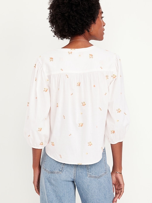 Image number 2 showing, Button-Down Floral Shirt