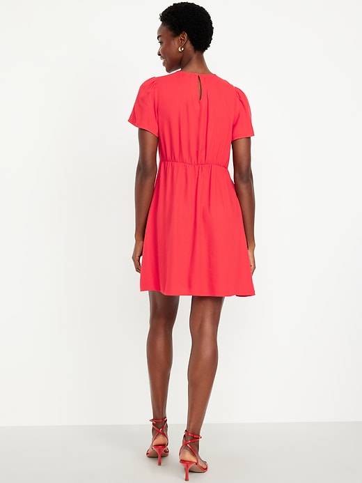 Image number 2 showing, Crepe Mini Dress