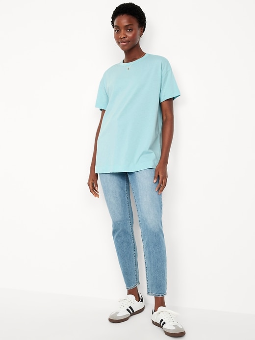 Image number 3 showing, Oversized EveryWear Tunic T-Shirt