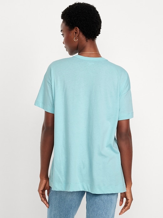 Image number 2 showing, Oversized EveryWear Tunic T-Shirt