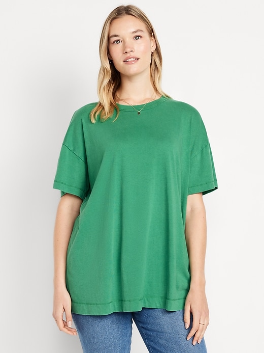 Image number 5 showing, Oversized EveryWear T-Shirt