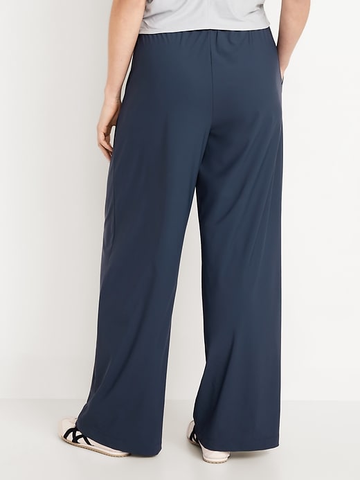 Image number 5 showing, Extra High-Waisted SleekTech Pleated Trousers