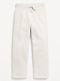 Voir une image plus grande du produit 4 de 4. Pantalon droit en coton ouaté pour Garçon