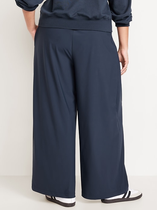 Image number 7 showing, Extra High-Waisted SleekTech Pleated Trousers