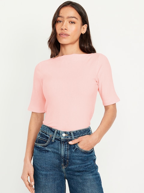 Ribbed T-Shirt