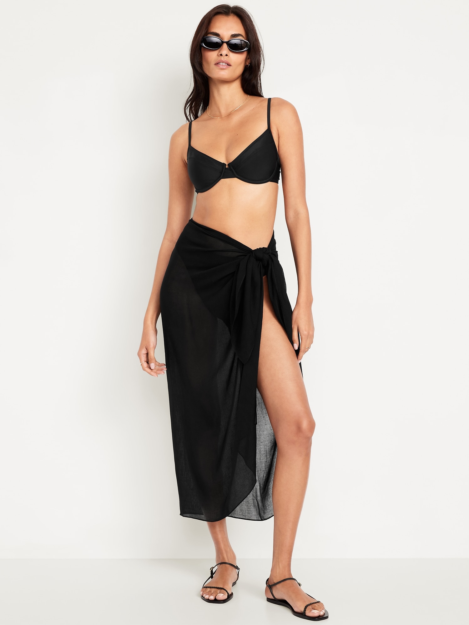 Lightweight Swim Sarong Wrap