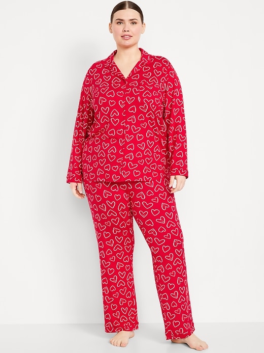 Image number 6 showing, Knit Jersey Pajama Pant Set