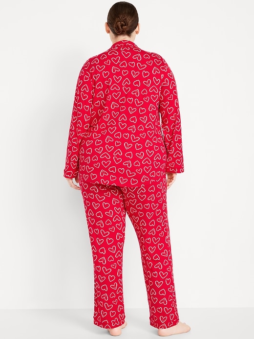 Image number 7 showing, Knit Jersey Pajama Pant Set