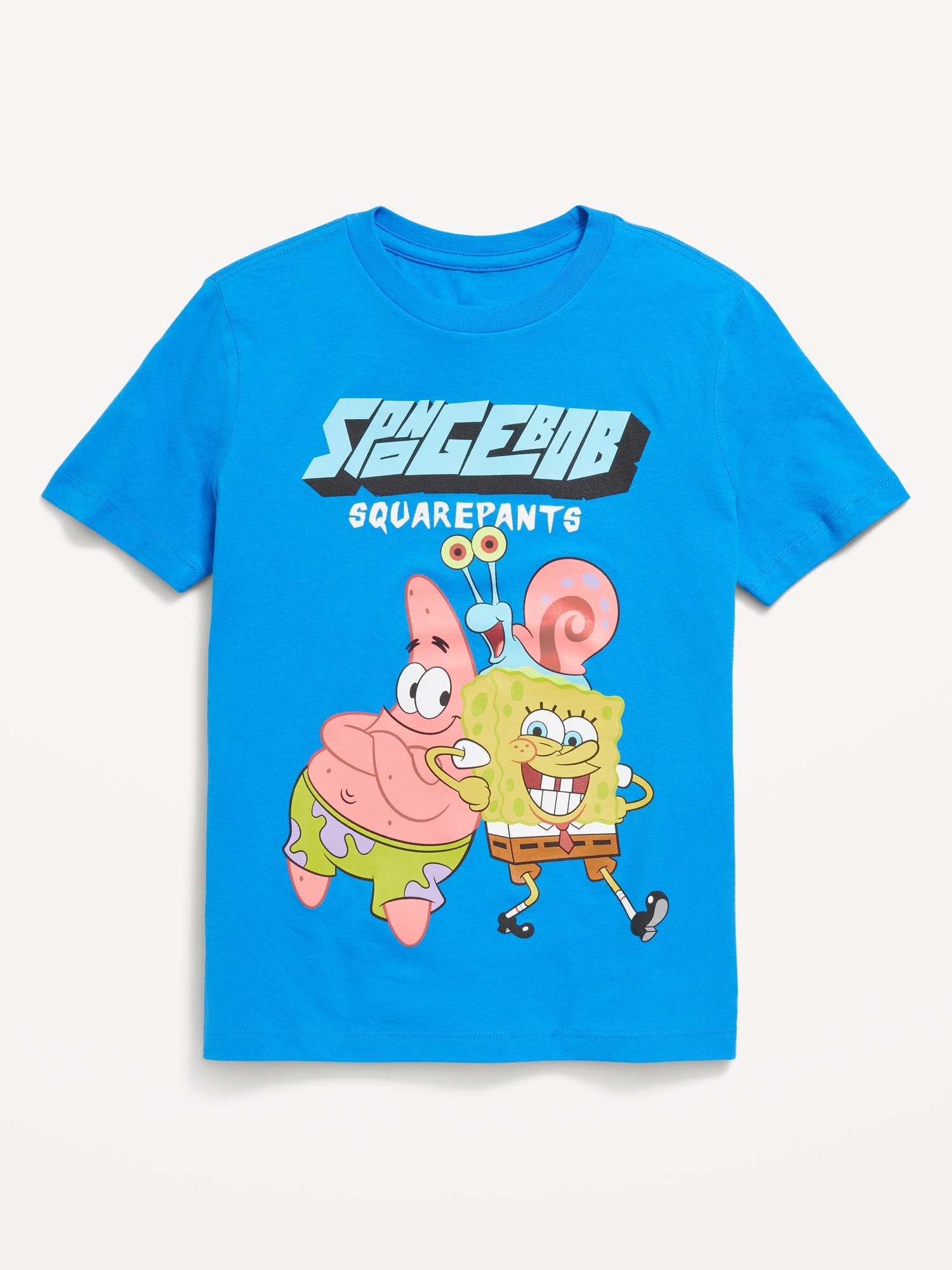 T-shirt à imprimé Bob l’éponge™ unisexe pour Enfant