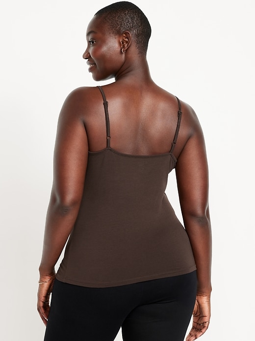 Image number 6 showing, First-Layer Cami Tank Top