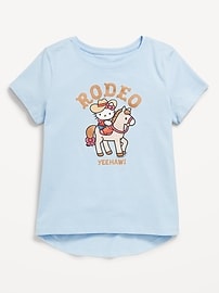 Image number 1 showing, Hello Kitty® Graphic T-Shirt for Girls
