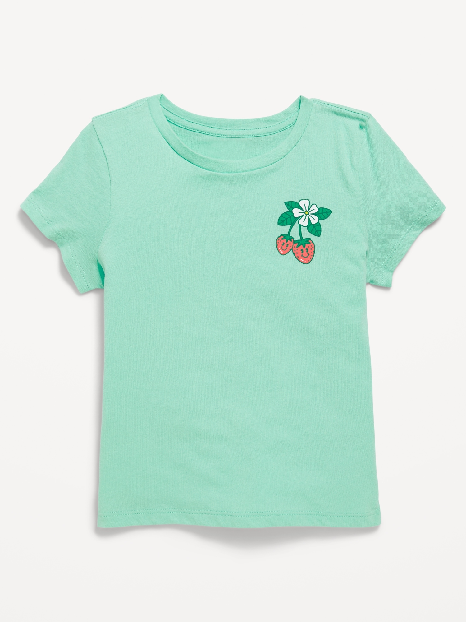 Short-Sleeve Graphic T-Shirt for Girls