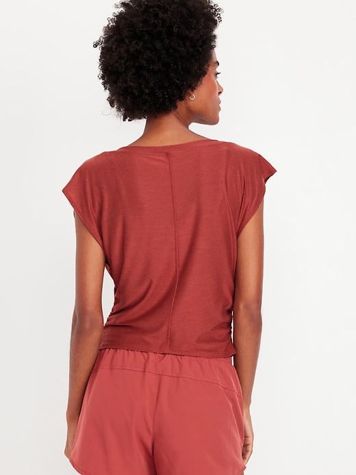 Image number 2 showing, CloudMotion Ruched Top