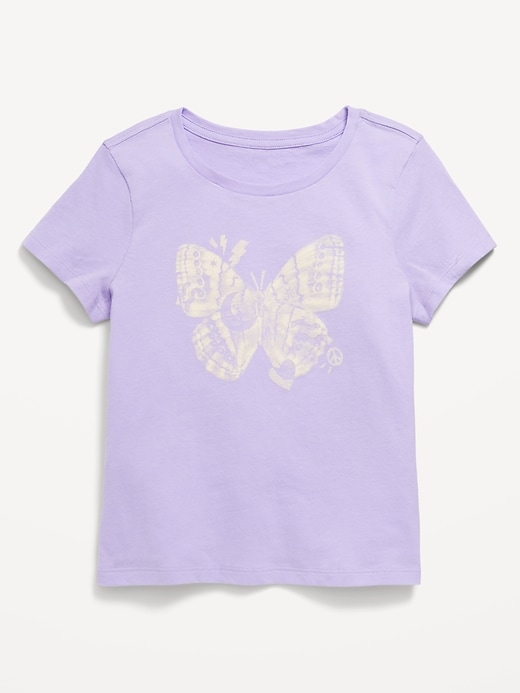 View large product image 1 of 3. Short-Sleeve Graphic T-Shirt for Girls