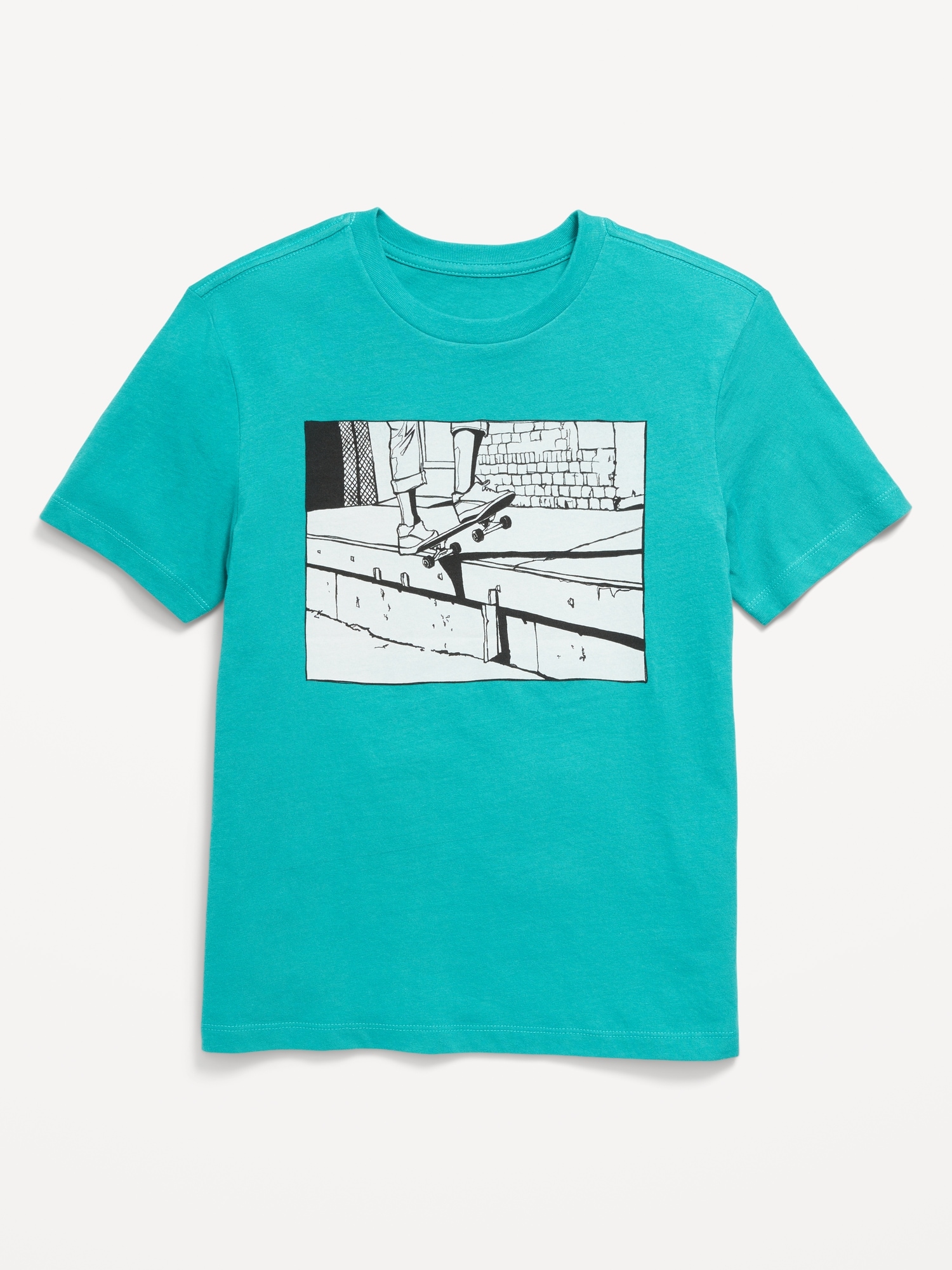 Short-Sleeve Graphic T-Shirt for Boys