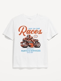 Image number 1 showing, Short-Sleeve Graphic T-Shirt for Boys