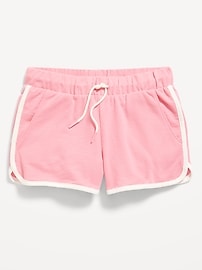 Image number 1 showing, Dolphin-Hem Cheer Shorts for Girls