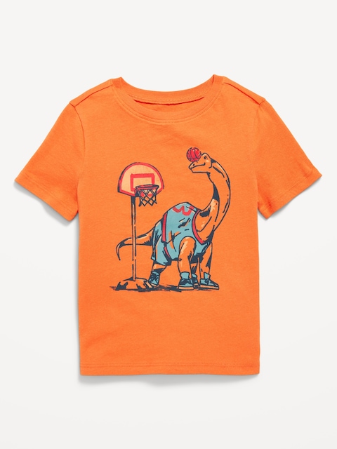 Short-Sleeve Graphic T-Shirt for Toddler Boys
