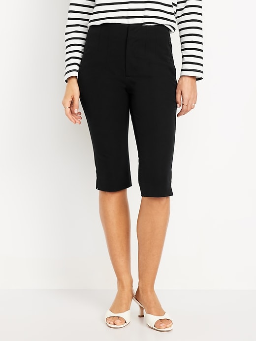 Image number 2 showing, Extra High-Waisted Polished Pixie Capri Pants