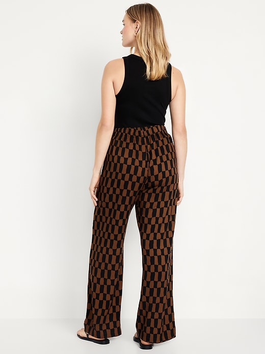 Image number 5 showing, High-Waisted Playa Wide-Leg Pants