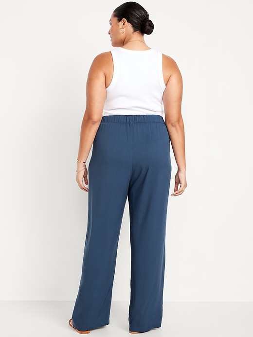 Image number 7 showing, High-Waisted Playa Wide-Leg Pants