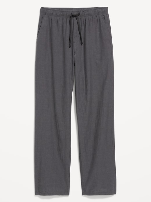 Image number 3 showing, Poplin Pajama Pants for Men