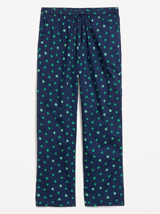 Image number 3 showing, Poplin Pajama Pants for Men