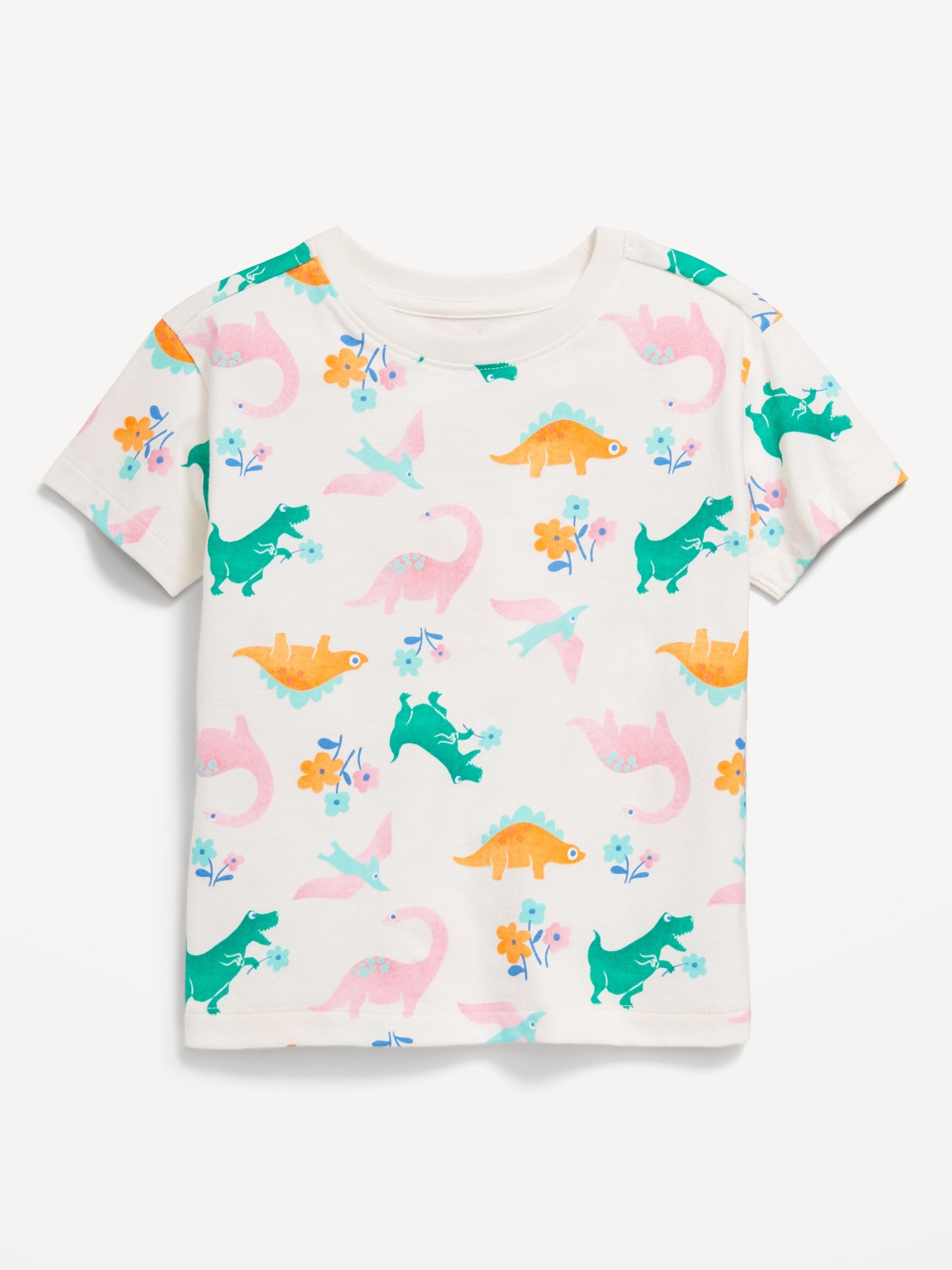 Printed Short-Sleeve T-Shirt for Toddler Girls