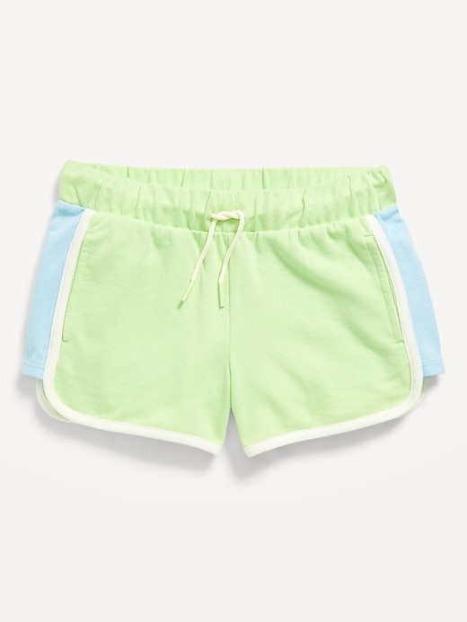 View large product image 1 of 3. Dolphin-Hem Cheer Shorts for Girls