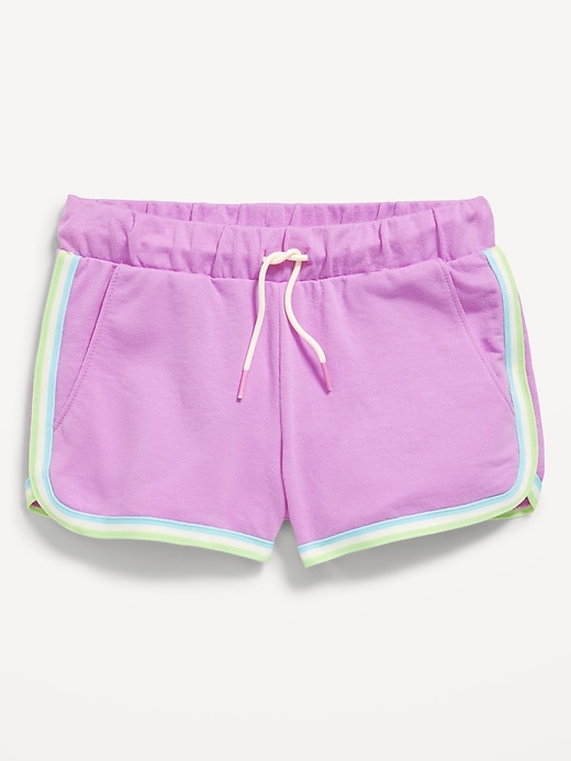 View large product image 1 of 3. Dolphin-Hem Cheer Shorts for Girls