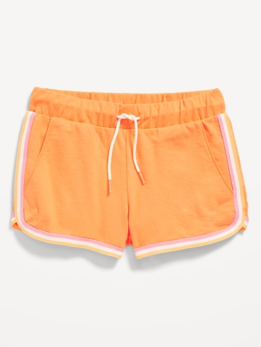 View large product image 1 of 3. Dolphin-Hem Cheer Shorts for Girls