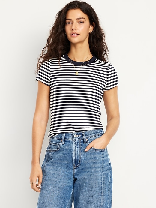 Image number 1 showing, Snug Striped T-Shirt