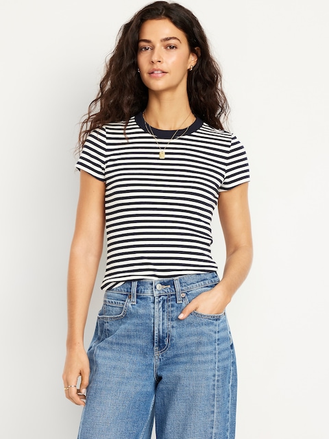 Snug Striped T-Shirt