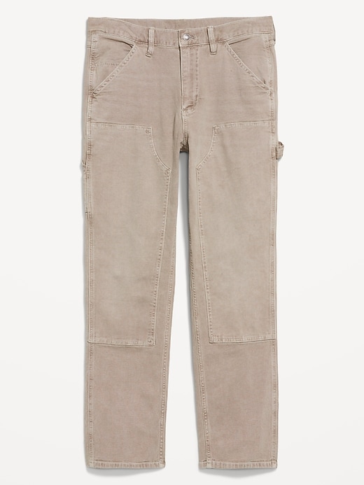 Image number 4 showing, 90’s Straight Workwear Carpenter Jeans