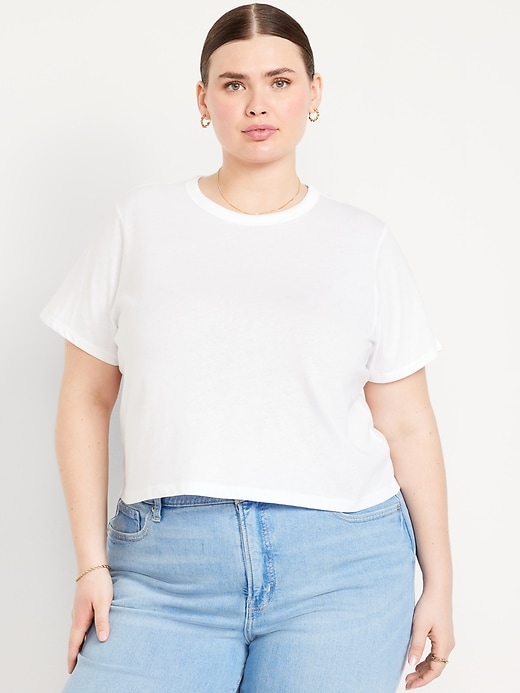 Image number 7 showing, EveryWear Crop T-Shirt