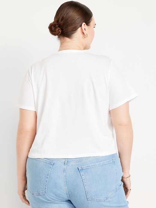 Image number 8 showing, EveryWear Crop T-Shirt