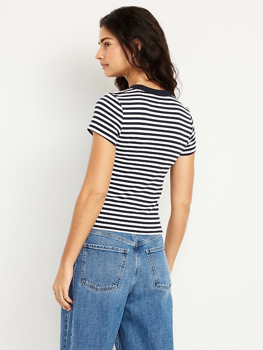 Image number 2 showing, Snug Striped T-Shirt