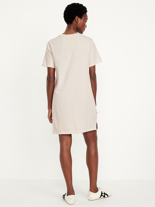 Image number 2 showing, Vintage Mini T-Shirt Dress