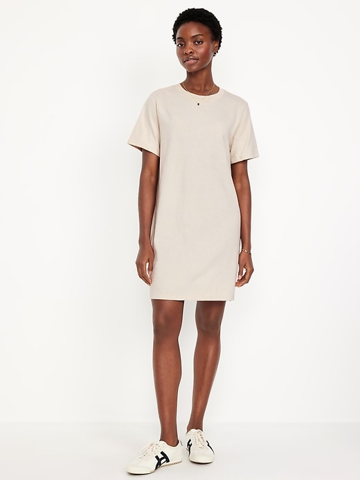 Image number 1 showing, Vintage Mini T-Shirt Dress