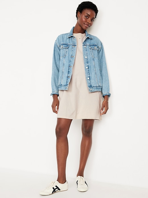 Image number 3 showing, Vintage Mini T-Shirt Dress