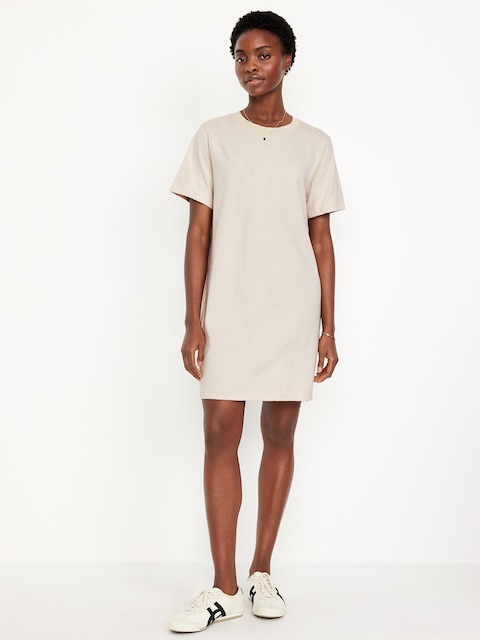 Robe t-shirt courte rétro