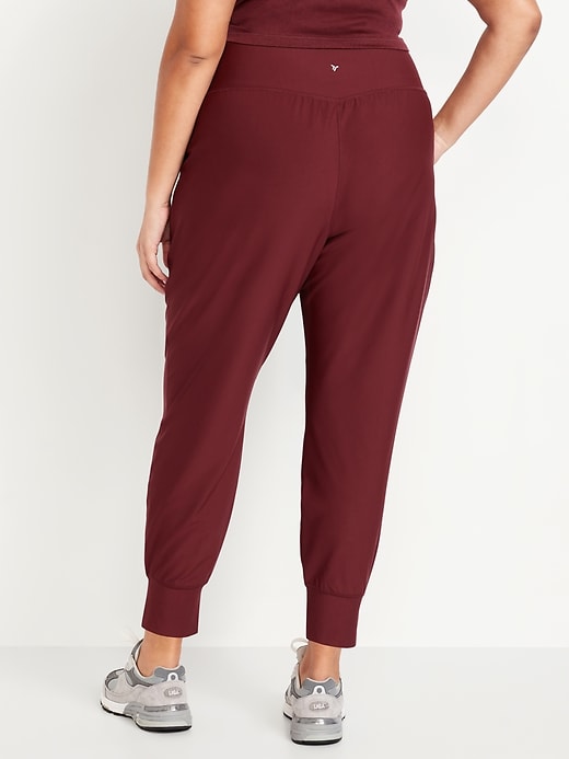 Image number 7 showing, High-Waisted PowerSoft Pocket Joggers